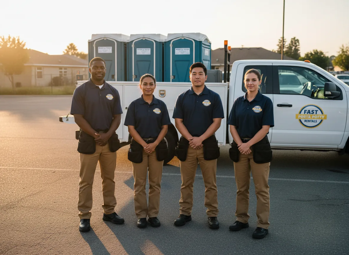 Standard Porta Potty Rentals company in Hamilton, ND