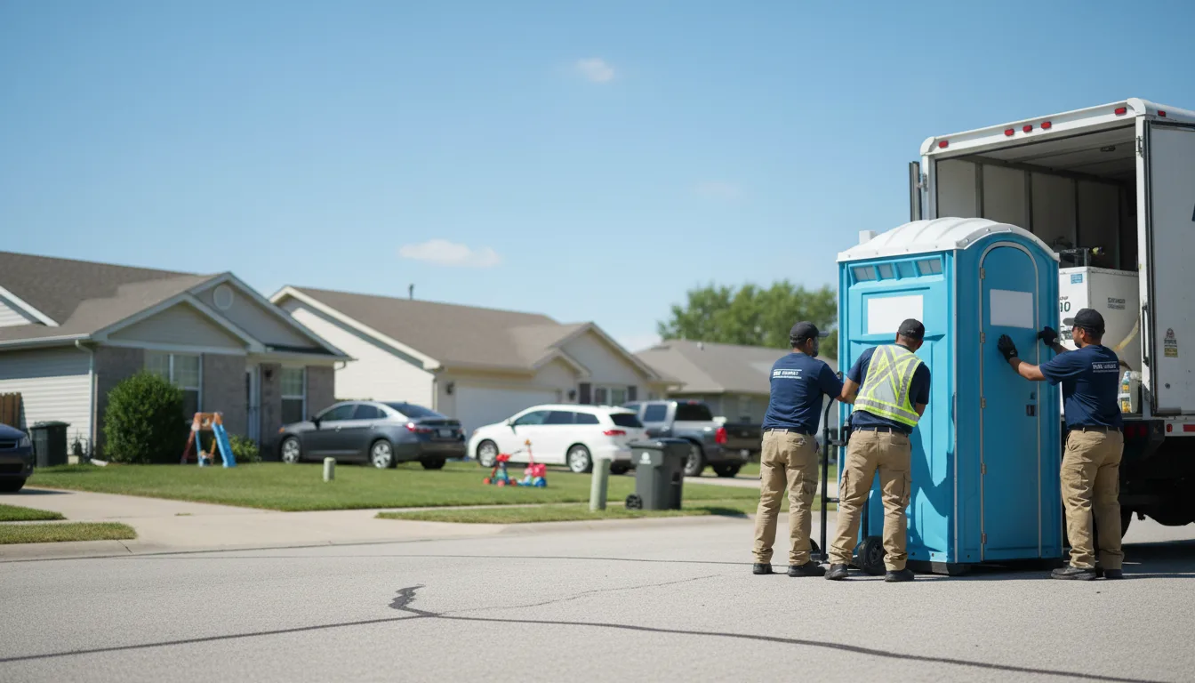 Standard Porta Potty Rentals in Hamilton, ND near me